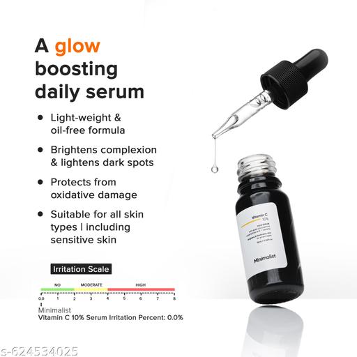 10% Vitamin C Face Serum | Skin Brightening Serum | 10ml - Lumae