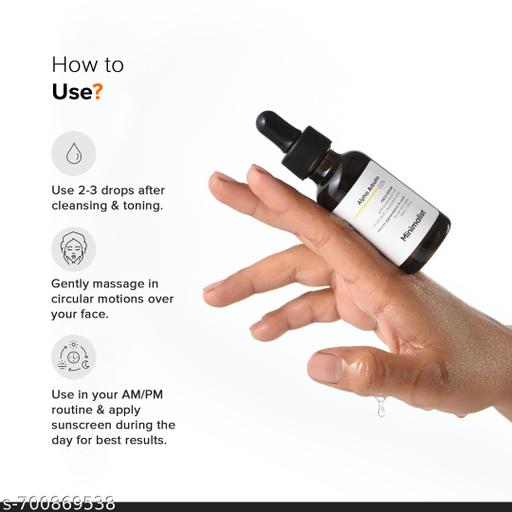 Alpha Arbutin 02% Face Serum | Dark Spots Removal Serum for Hyperpigmentation, Blemishes, Acne Marks & Tanning | 30ml - Lumae