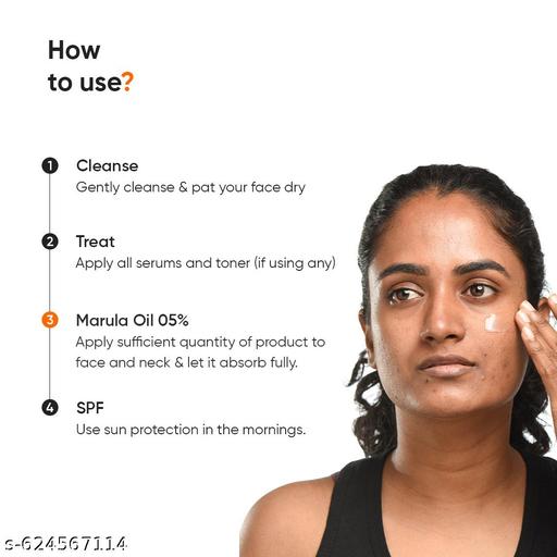 Marula Oil 5% Face Moisturizer | Winter Cream for Dry Skin | 50gm - Lumae