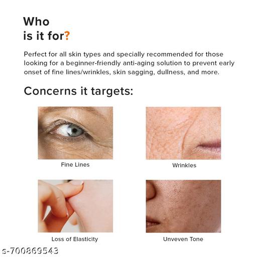 Retinol 0.3% Face Serum |Beginner-Friendly Anti-Aging Night Serum for Reducing Fine Lines & Wrinkles | 10ml - Lumae