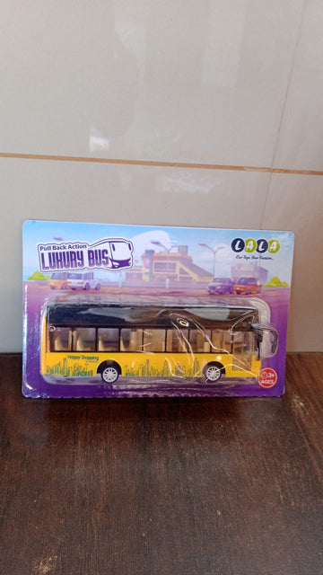 Die-cast Alloy London Long Bus Double Decker Sightseeing Bus - Lumae