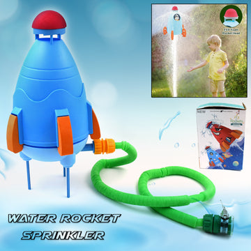 Sprinkler Rocket Launcher Summer Toys for Kids (1 Set) - Lumae