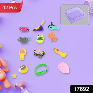 12 in 1 toy for kids, 10 different and small toys for kids to play with curiosity - Lumae