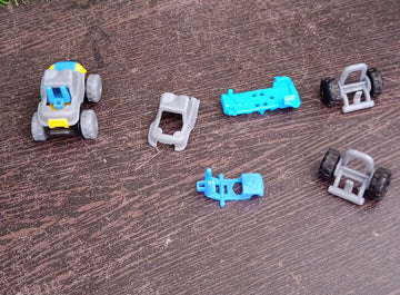 Mini Monster Trucks Friction Cars for Kids  Super Cars Blaze Toys Gifts - Lumae
