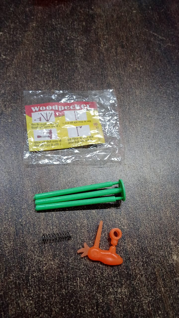 Small Woodpecker Fun Toy (1 Pc / Mix Color & Design) - Lumae