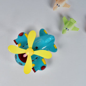 Helicopter Airplane Musical Toy - Lumae