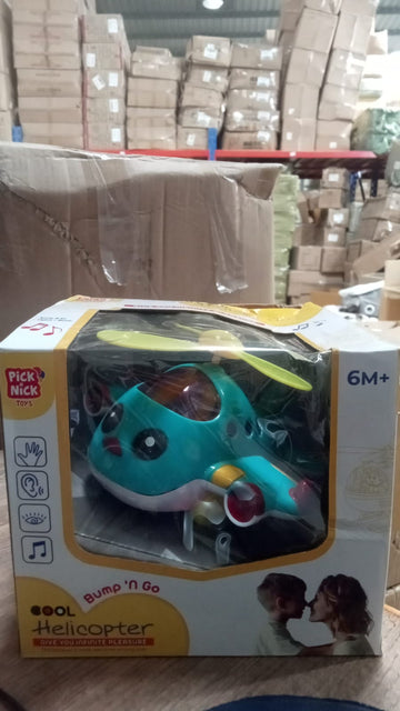 Helicopter Airplane Musical Toy - Lumae