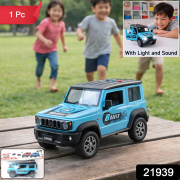 Kids Off-Road Friction Powered Toy Car (1 Pc) - Lumae