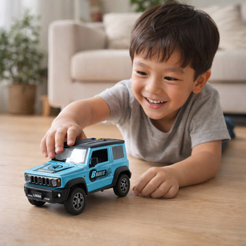 Kids Off-Road Friction Powered Toy Car (1 Pc) - Lumae