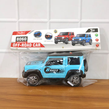 Kids Off-Road Friction Powered Toy Car (1 Pc) - Lumae