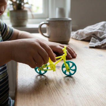 1-Piece Small Bicycle Toy Set for Kids – Fun and Educational Play - Lumae