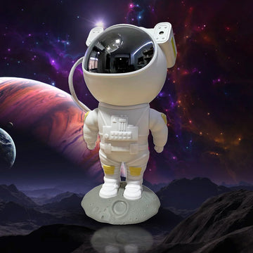 Robot Sky Space Stars Light Astronaut Galaxy Projector, Night lamp, Bedroom, Kids, Projector, Star Projector Will Take Children's to Explore The Vast Starry Sky for Adults, raksha bandhan, Diwali Gift - Lumae