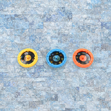 Mini Slide Projector for Kids with 3 Slide and Animated Pattern Learning Toy - Lumae