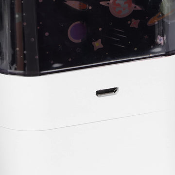 Star Night Light Projector Humidifier (300ml): Ultrasonic, LED Night Light, Kids Room - Lumae