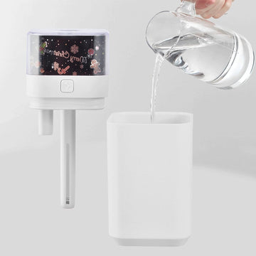 Star Night Light Projector Humidifier (300ml): Ultrasonic, LED Night Light, Kids Room - Lumae