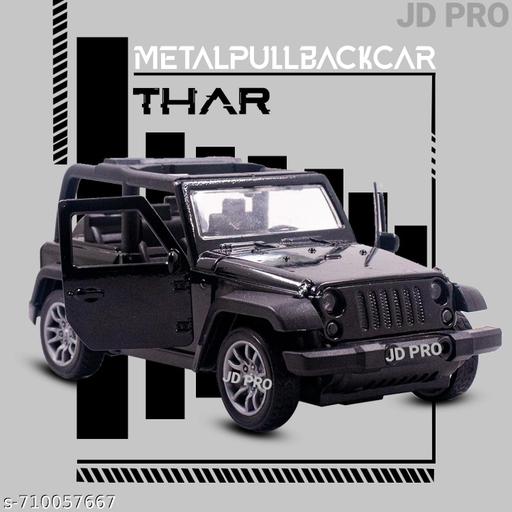 Off-Road Jeep Die-Cast Toy Car | Metal Body Model with Opening Doors | Boys Toy Car - Lumae