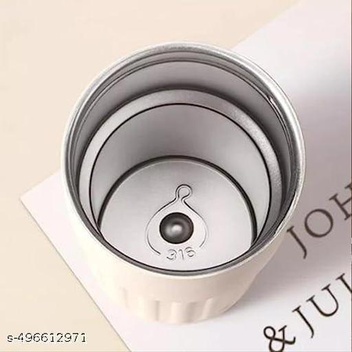 Coffee Travel Mug, Insulated Coffee Cup with Leakproof Lid, Vacuum Insulation Stainless Steel  for Hot Cold Coffee, Water, and Tea, Thermal Mug with Non-Slip Protective Cover - LYNXNEST Store