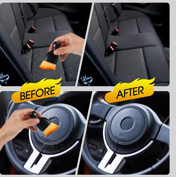 Mini Car Interior Cleaning Soft Brush -Car Cleaning Brushes Duster (1 Pc) - Lumae