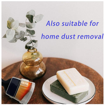 Mini Car Interior Cleaning Soft Brush -Car Cleaning Brushes Duster (1 Pc) - Lumae