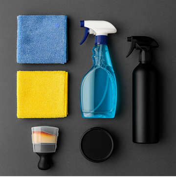 Mini Car Interior Cleaning Soft Brush -Car Cleaning Brushes Duster (1 Pc) - Lumae