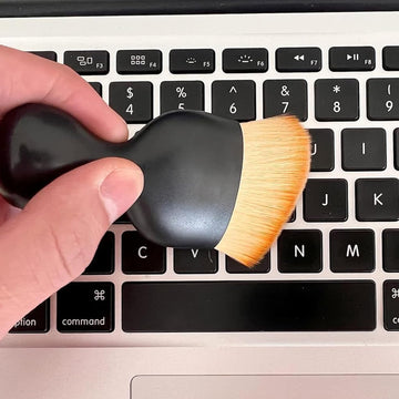 Mini Car Interior Cleaning Soft Brush -Car Cleaning Brushes Duster (1 Pc) - Lumae