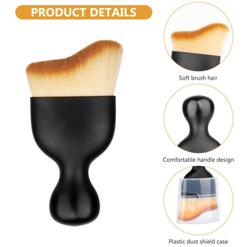 Mini Car Interior Cleaning Soft Brush -Car Cleaning Brushes Duster (1 Pc) - Lumae