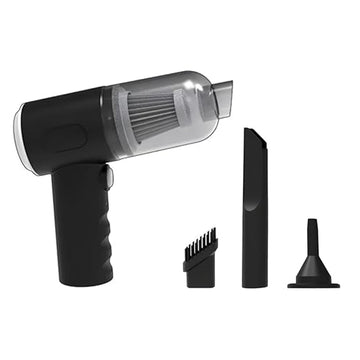 3 in 1 Mini Car Vacuum – Wireless, Rechargeable, Blower & Dust Cleaner for Car & Home - Lumae