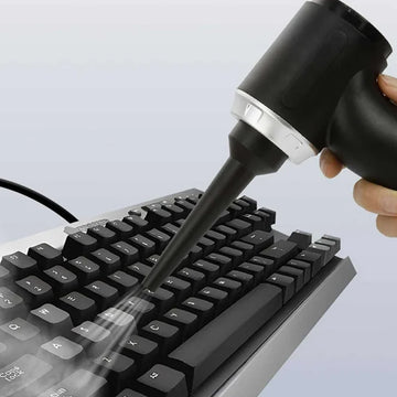 3 in 1 Mini Car Vacuum – Wireless, Rechargeable, Blower & Dust Cleaner for Car & Home - Lumae