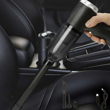 3 in 1 Mini Car Vacuum – Wireless, Rechargeable, Blower & Dust Cleaner for Car & Home - Lumae