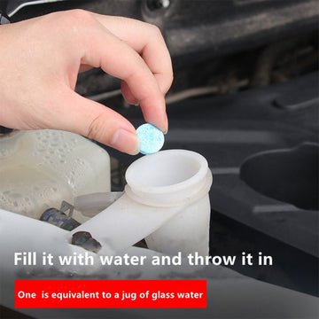 Car Wiper Detergent Effervescent Tablets Washer - Lumae