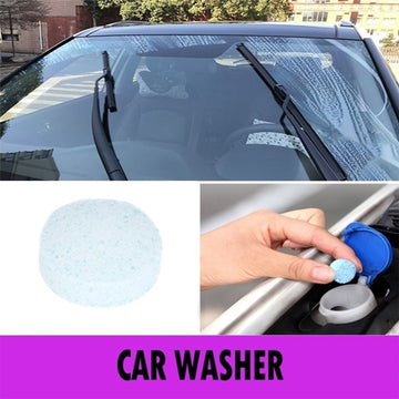 Car Wiper Detergent Effervescent Tablets Washer - Lumae