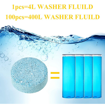 Car Wiper Detergent Effervescent Tablets Washer - Lumae