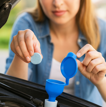 Car Wiper Detergent Effervescent Tablets Washer - Lumae