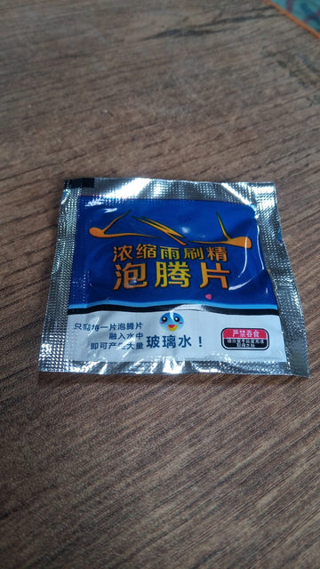 Car Wiper Detergent Effervescent Tablets Washer - Lumae