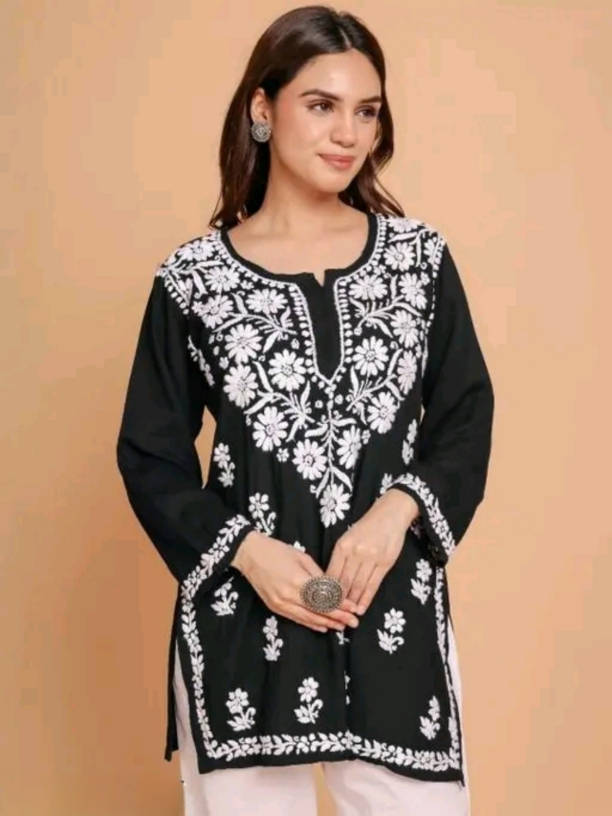 RUDRA||Women's Printed Short Kurta | Short Kurta | Printed Short Kurta | Women's Fashionable cottan Printed Short Kurtis | Stylish Trendy Women Printed Pure Cotton Short Kurta | NEW STYLISH SHORT KURTI FOR GIRLS / WOMENS | Women Trending Rayon Printed Short Kurta For Women & Girl's - Akstyledrop