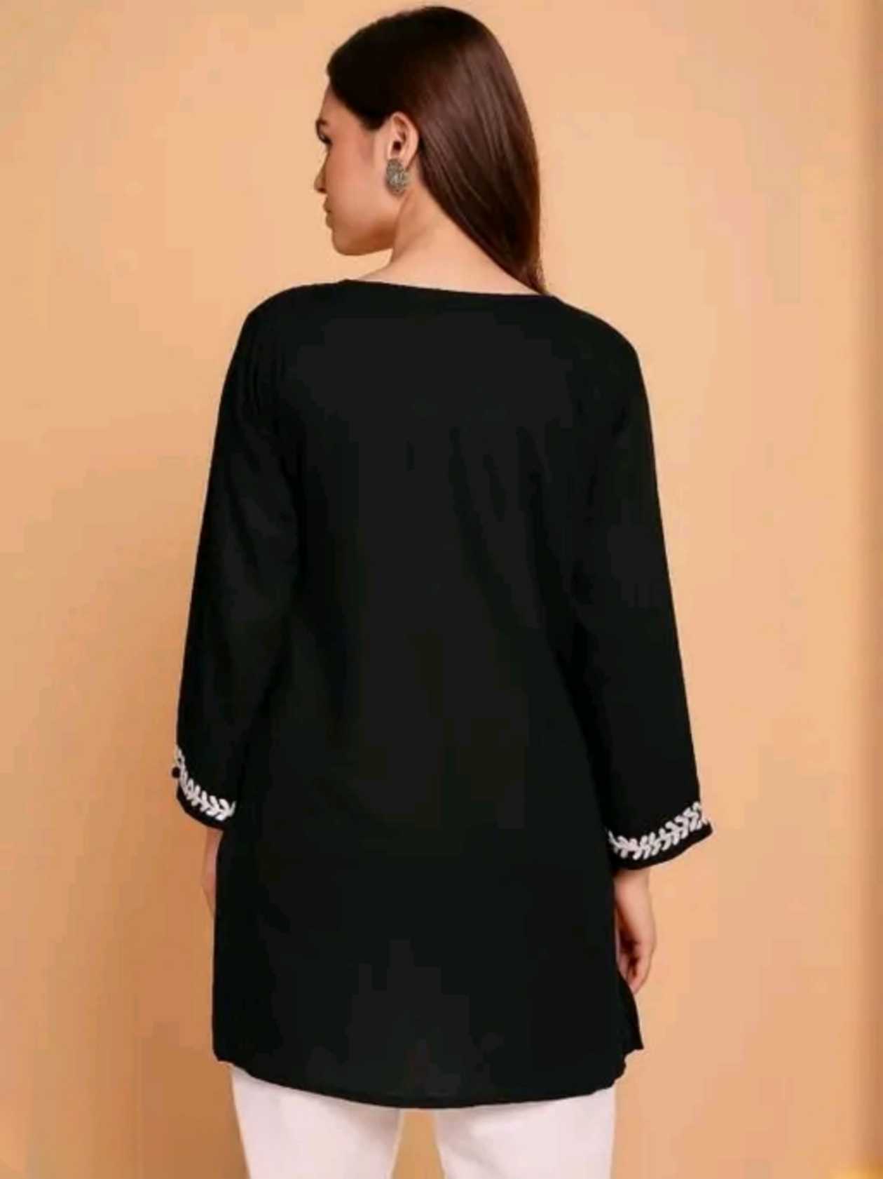 RUDRA||Women's Printed Short Kurta | Short Kurta | Printed Short Kurta | Women's Fashionable cottan Printed Short Kurtis | Stylish Trendy Women Printed Pure Cotton Short Kurta | NEW STYLISH SHORT KURTI FOR GIRLS / WOMENS | Women Trending Rayon Printed Short Kurta For Women & Girl's - Akstyledrop