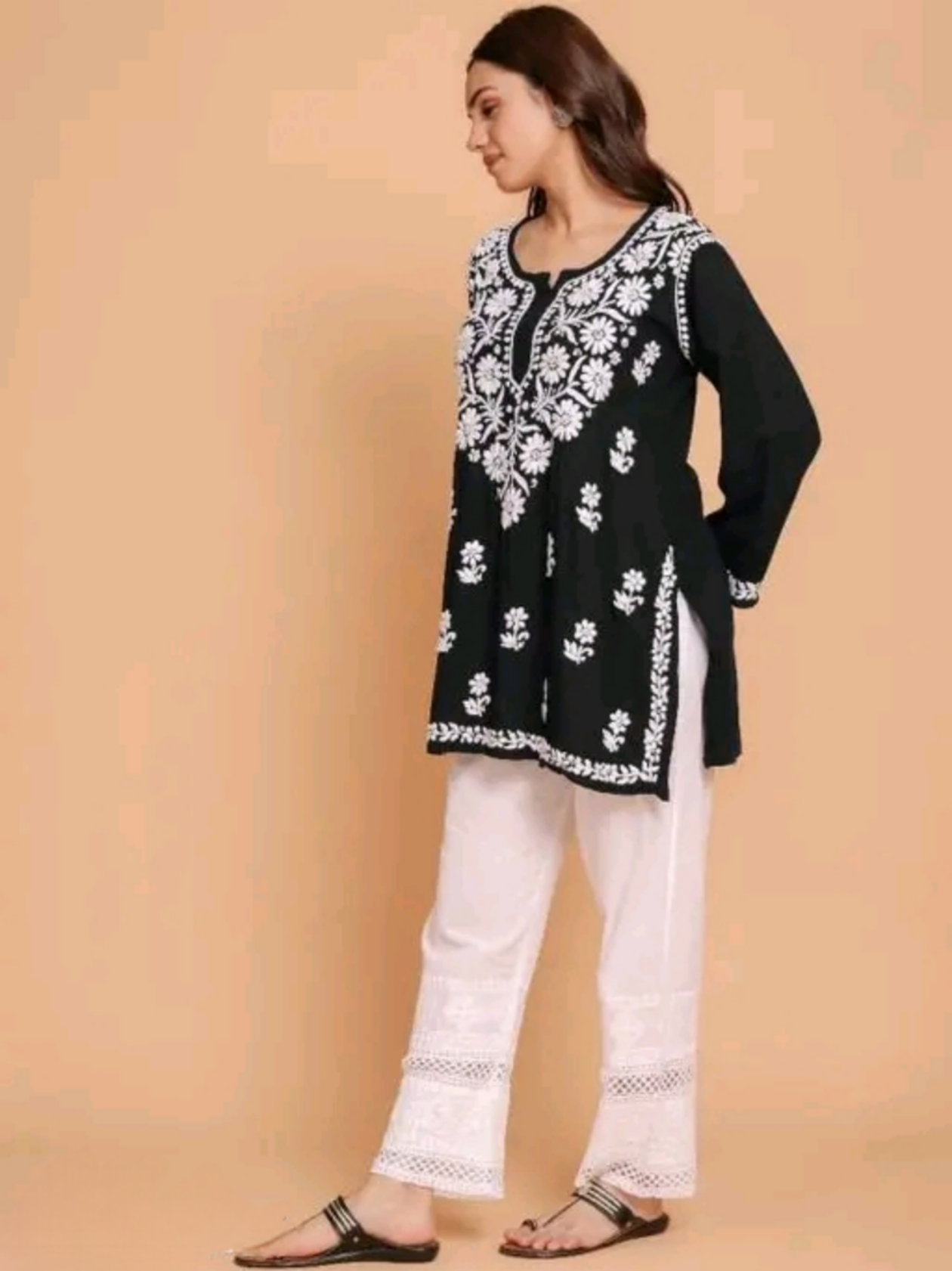 RUDRA||Women's Printed Short Kurta | Short Kurta | Printed Short Kurta | Women's Fashionable cottan Printed Short Kurtis | Stylish Trendy Women Printed Pure Cotton Short Kurta | NEW STYLISH SHORT KURTI FOR GIRLS / WOMENS | Women Trending Rayon Printed Short Kurta For Women & Girl's - Akstyledrop