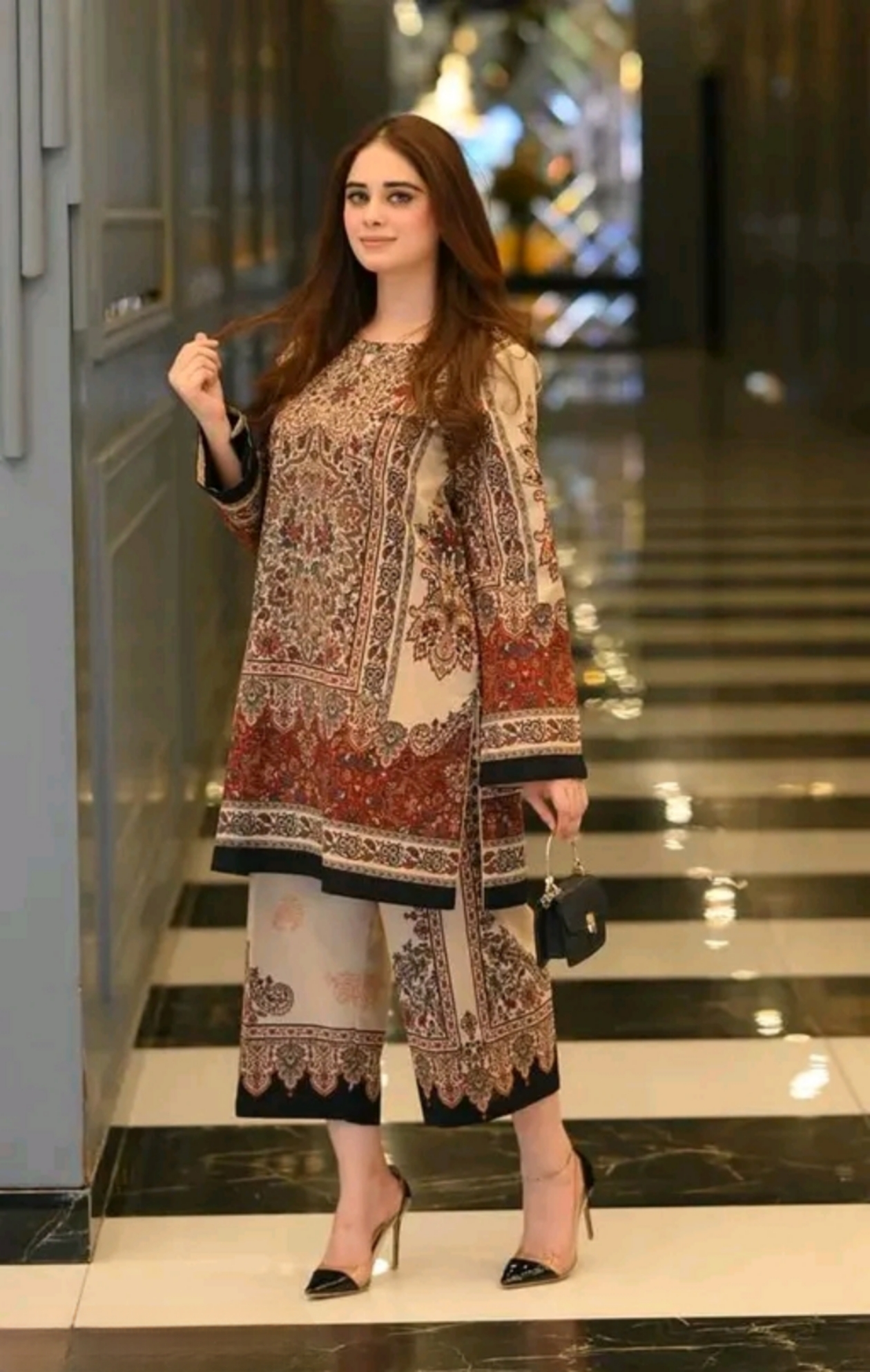 Stylist co-Ord set for women and girl - Akstyledrop