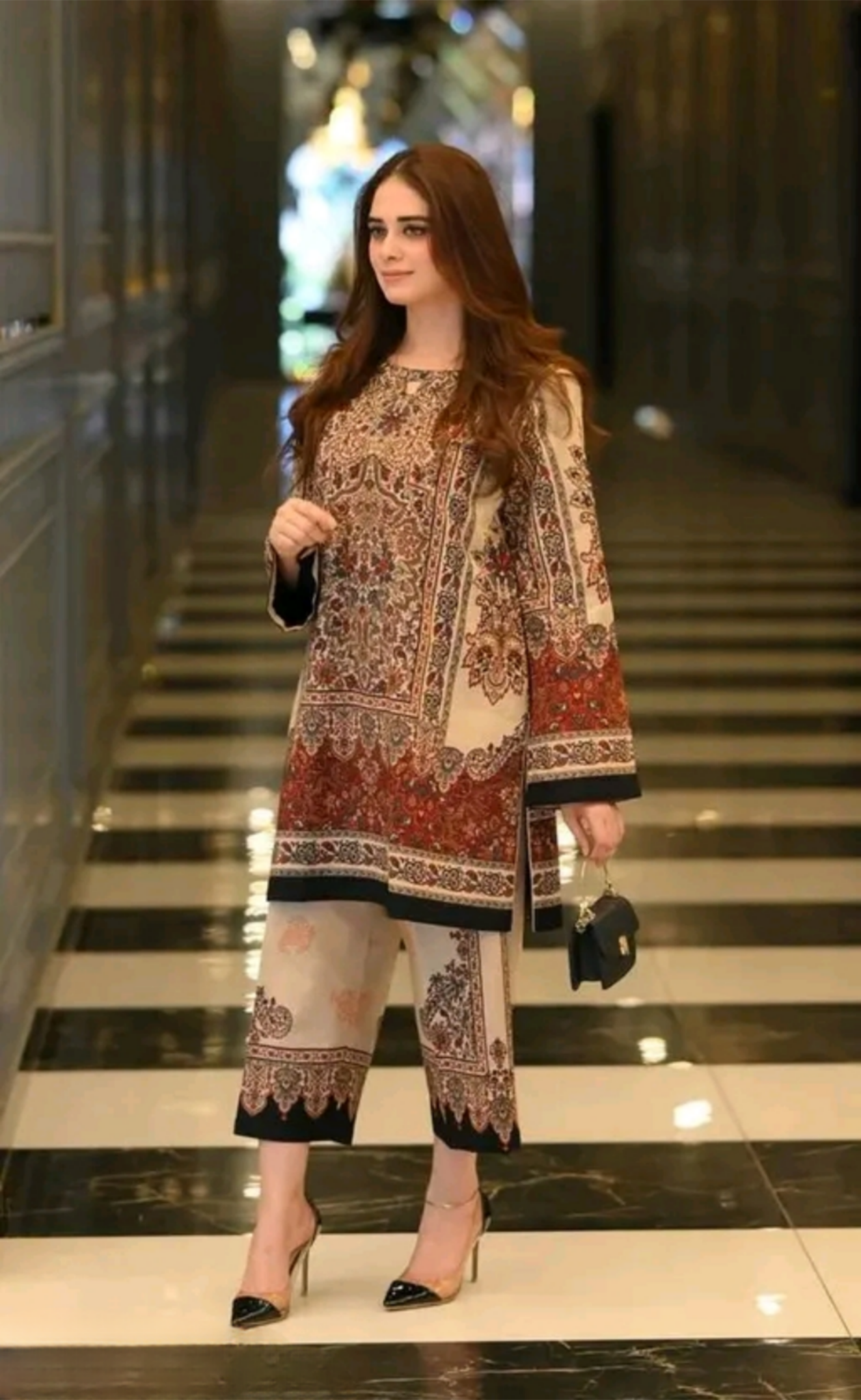 Stylist co-Ord set for women and girl - Akstyledrop