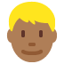 👱🏾‍♂️