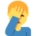 Man facepalming :man_facepalming: 🤦♂️