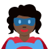 🦸🏿‍♀️