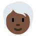 🧑🏿‍🦳