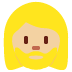 🧔🏼‍♀️