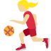 ⛹🏼‍♀️