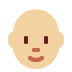 🧑🏼‍🦲