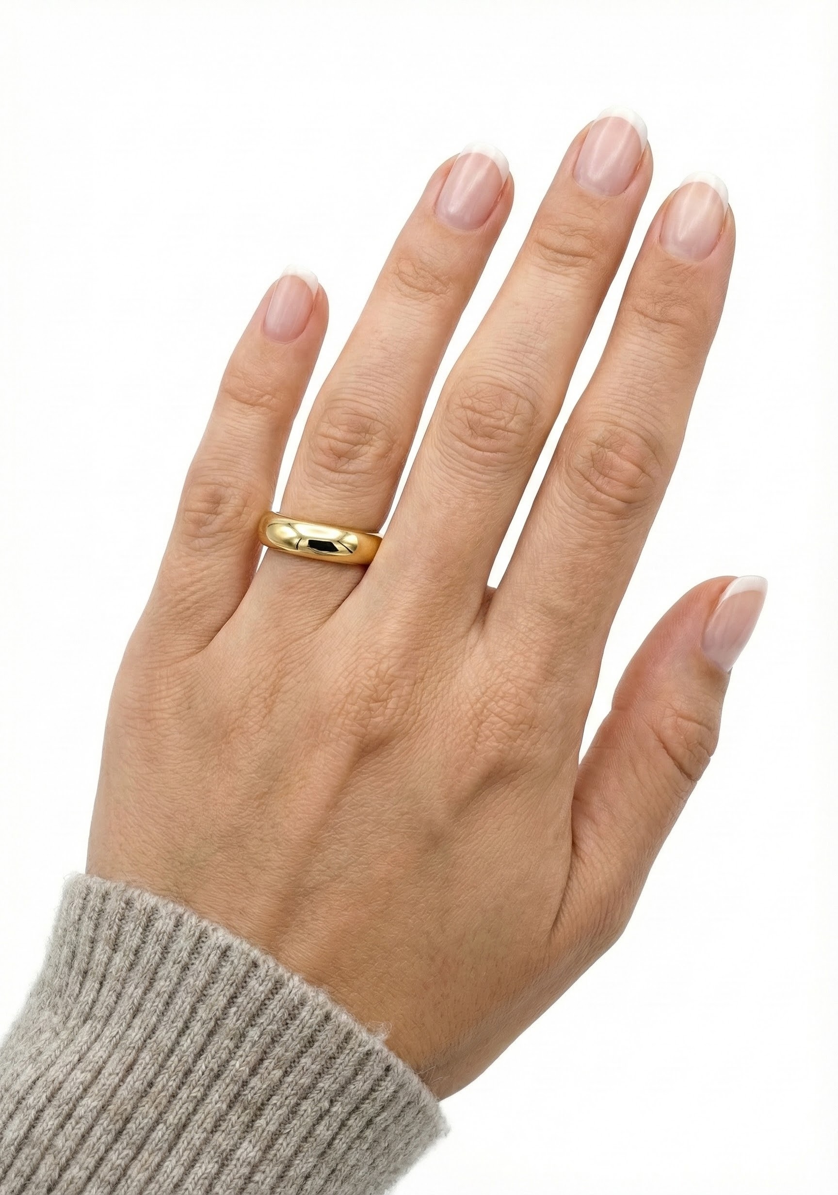 Prsten ve zlatém lesku - detail