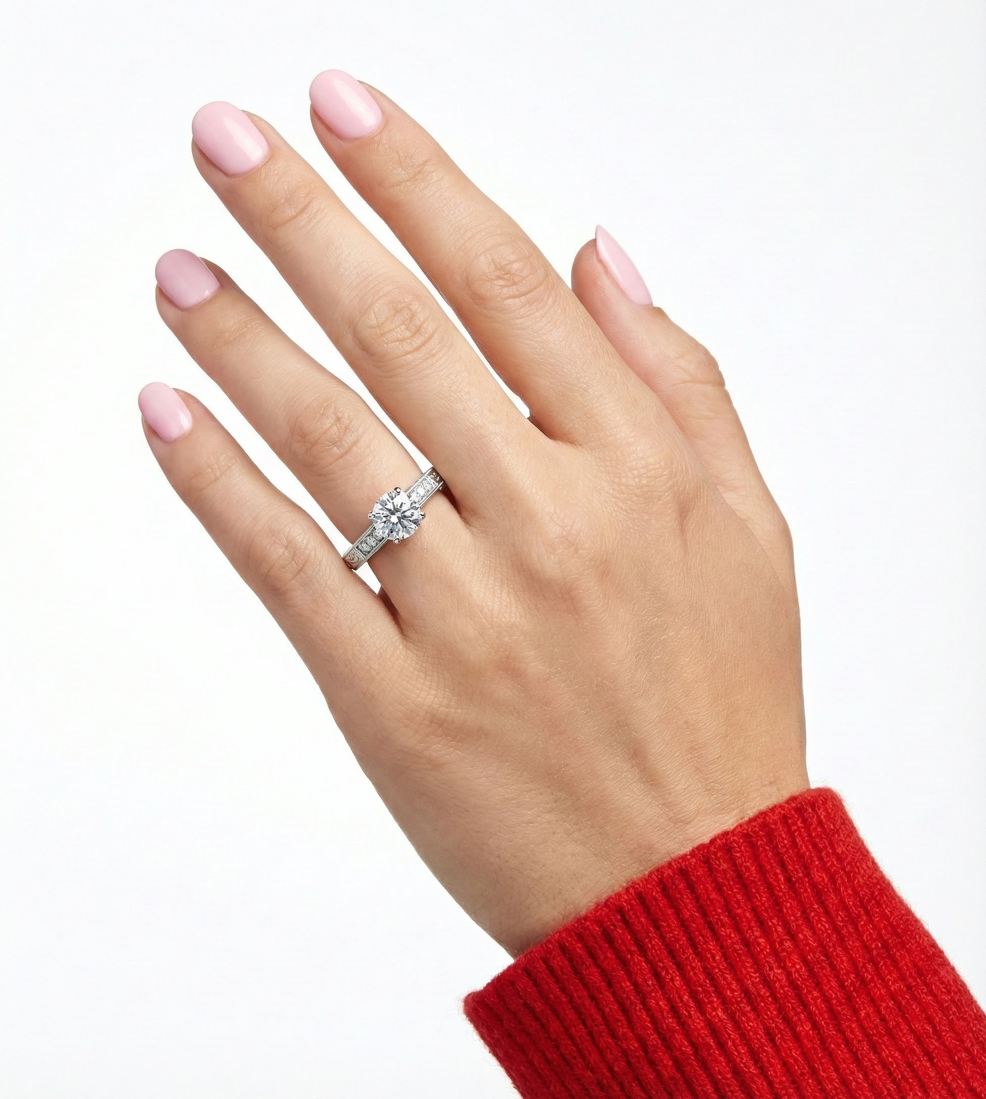 Prsten s jiskřivou kompozicí kamenů