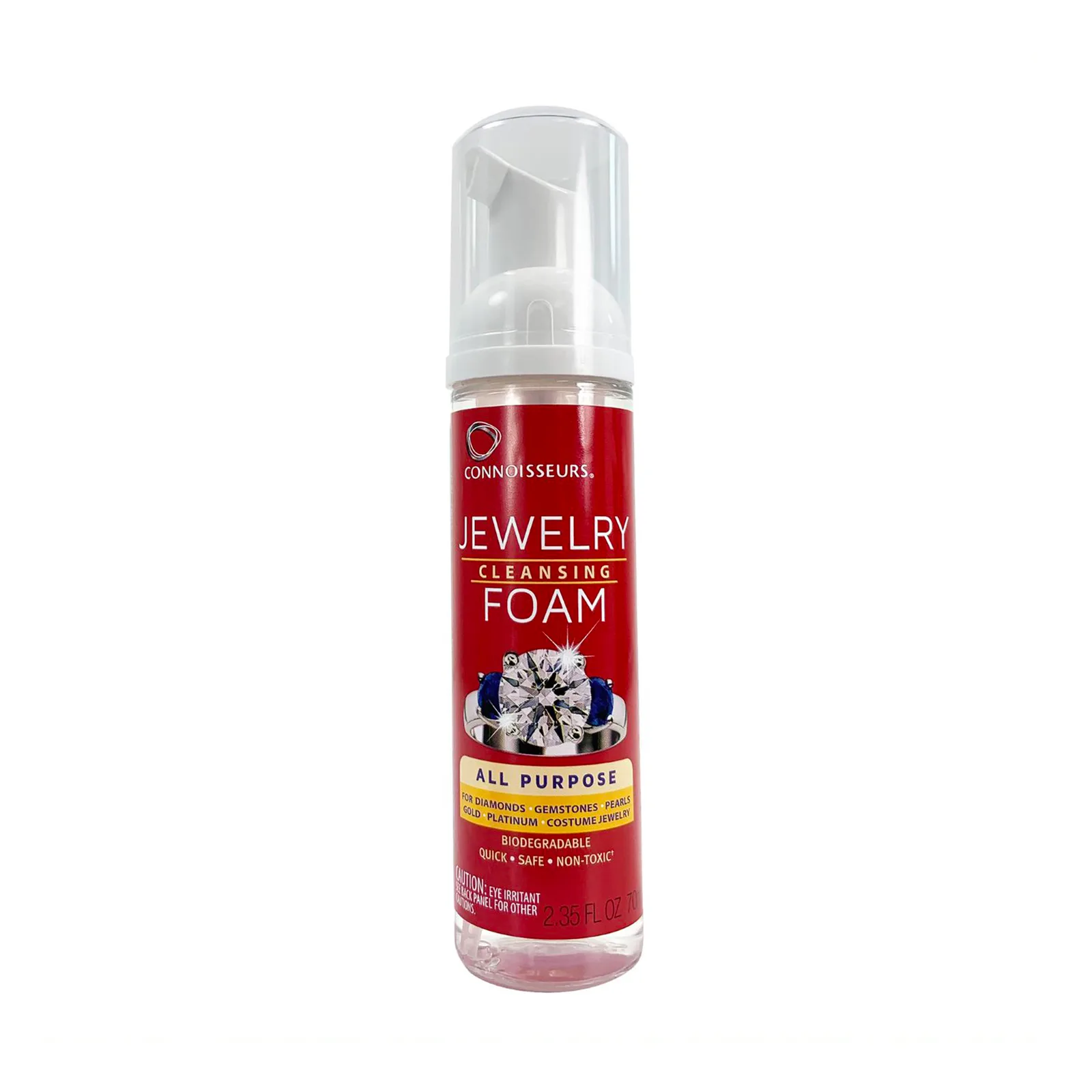 Univerzální čistící pěna na šperky 70ml