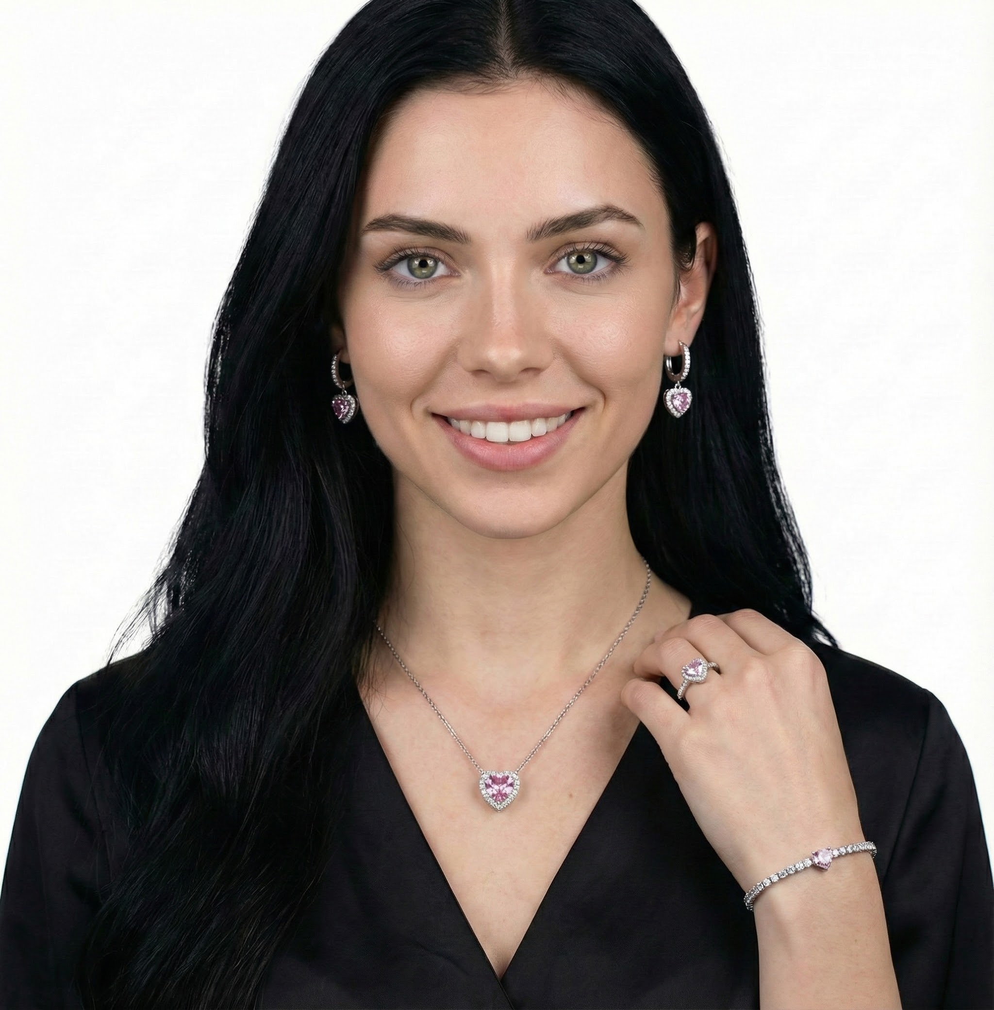 LOVE: Set Růžová Romance - detail